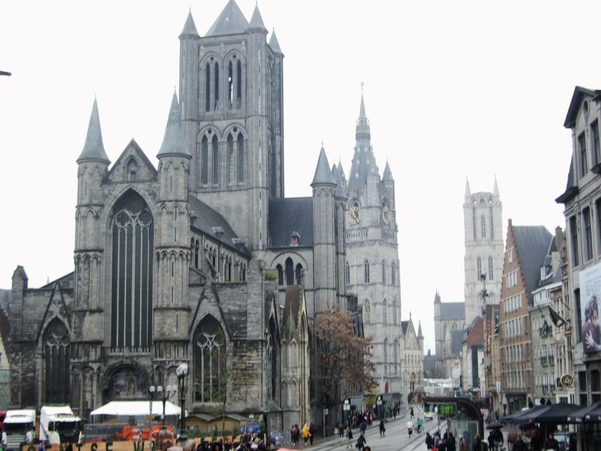 Guestrooms Bij Het Station Van Drongen Gent Exteriér fotografie